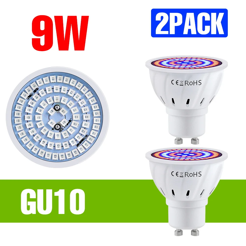 GU10 9W