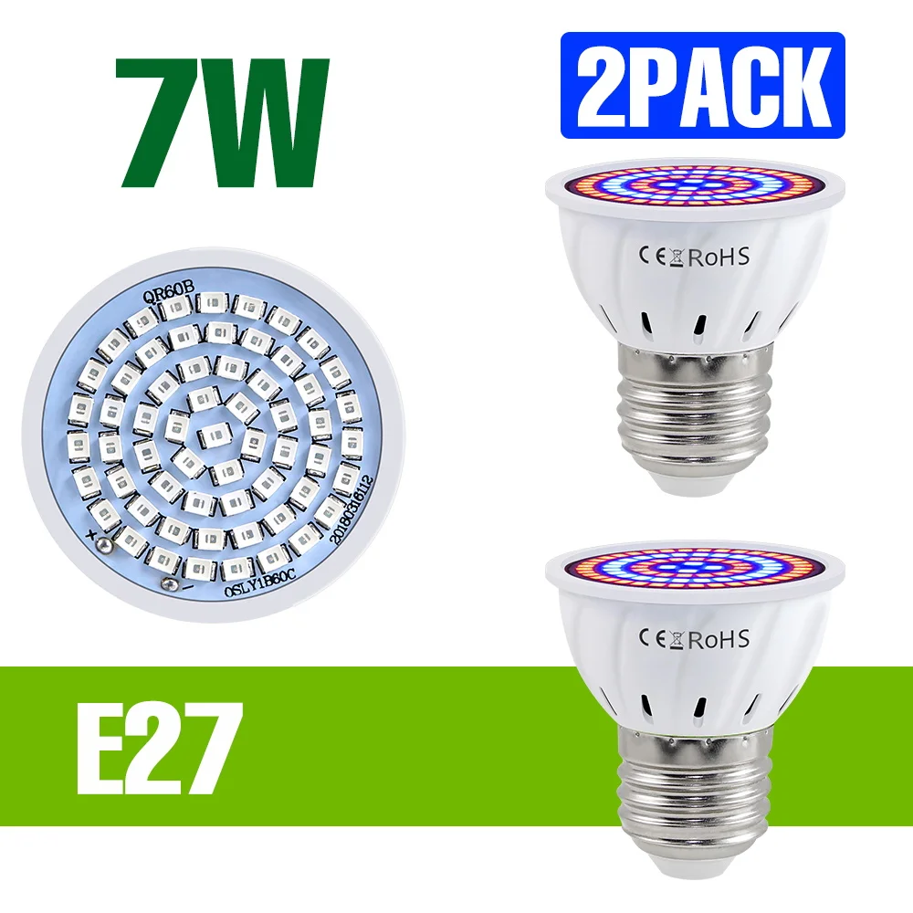 E27 E26 7W