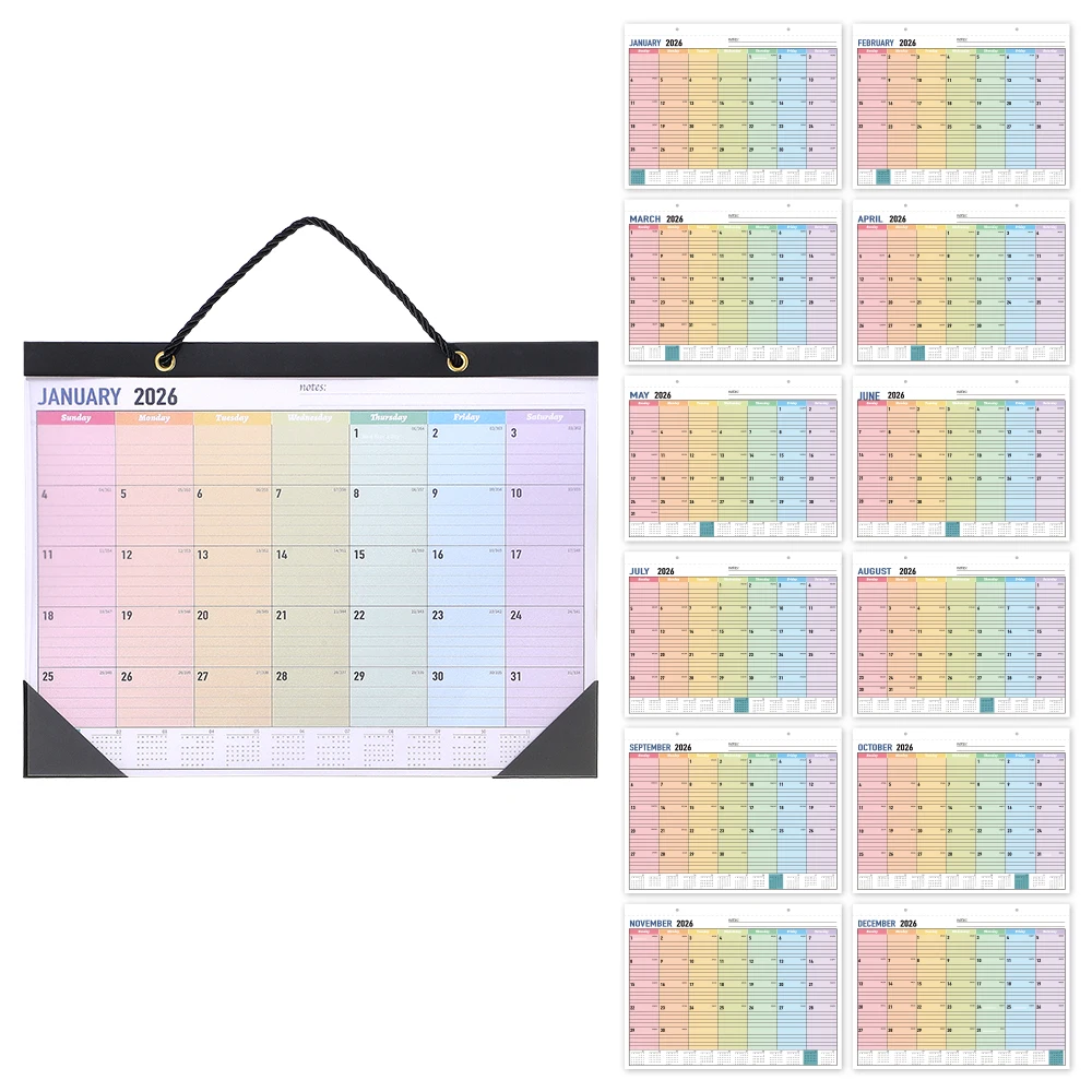 2026 wall calendar