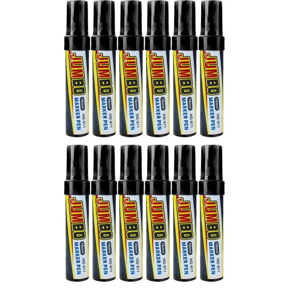 Black-12 Pcs