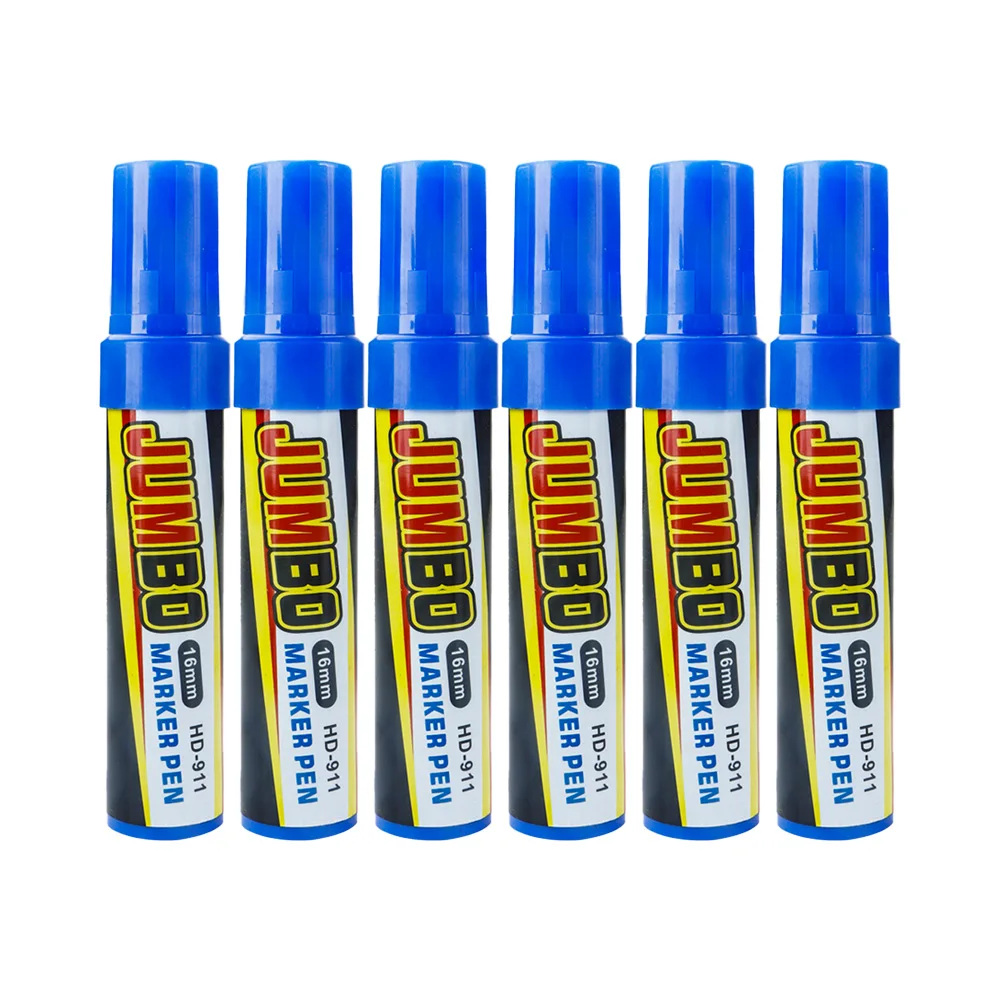 Blue-6 Pcs