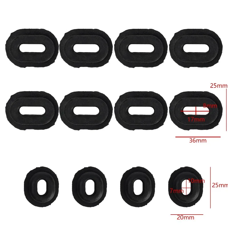 12pcs black