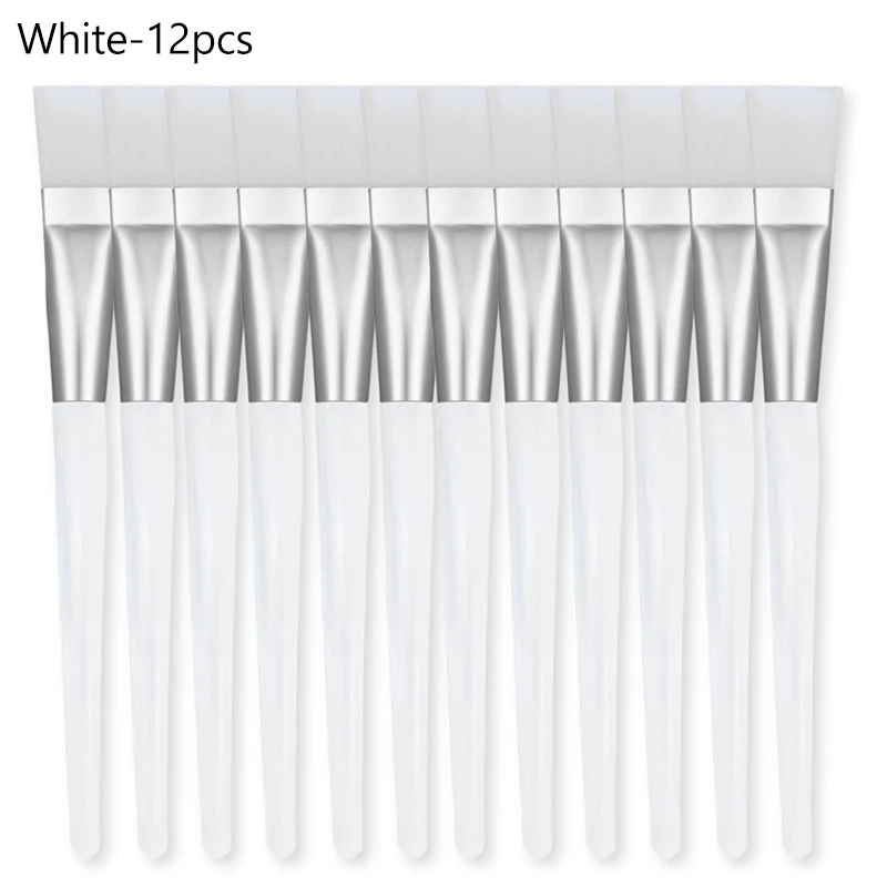 12pcs-White