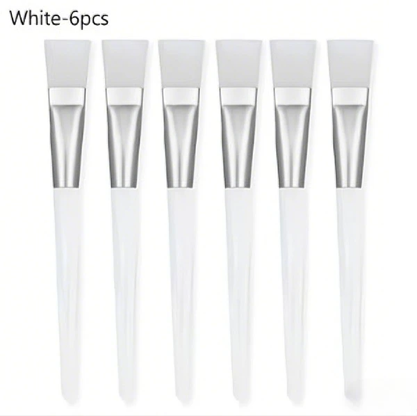6pcs-White
