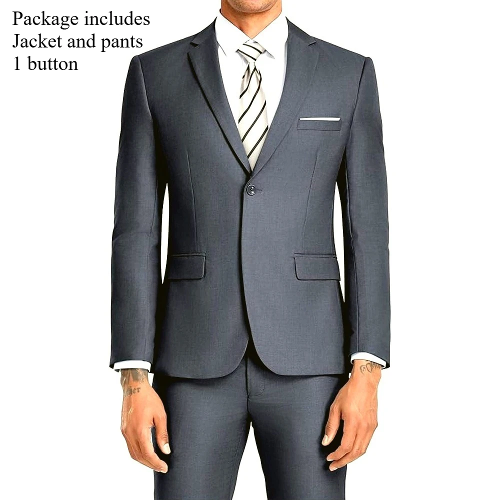 2Pcs-Grey-1 button
