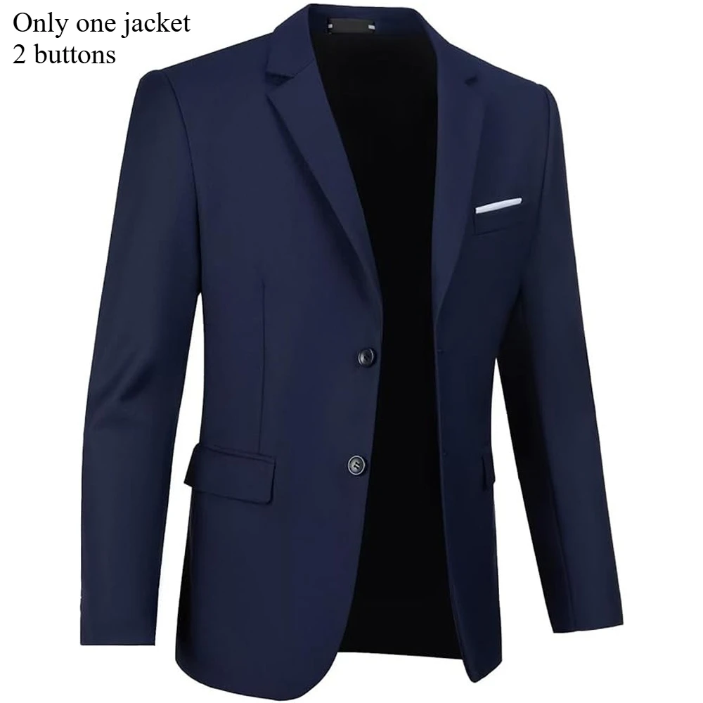 1PC-Navy-2 buttons