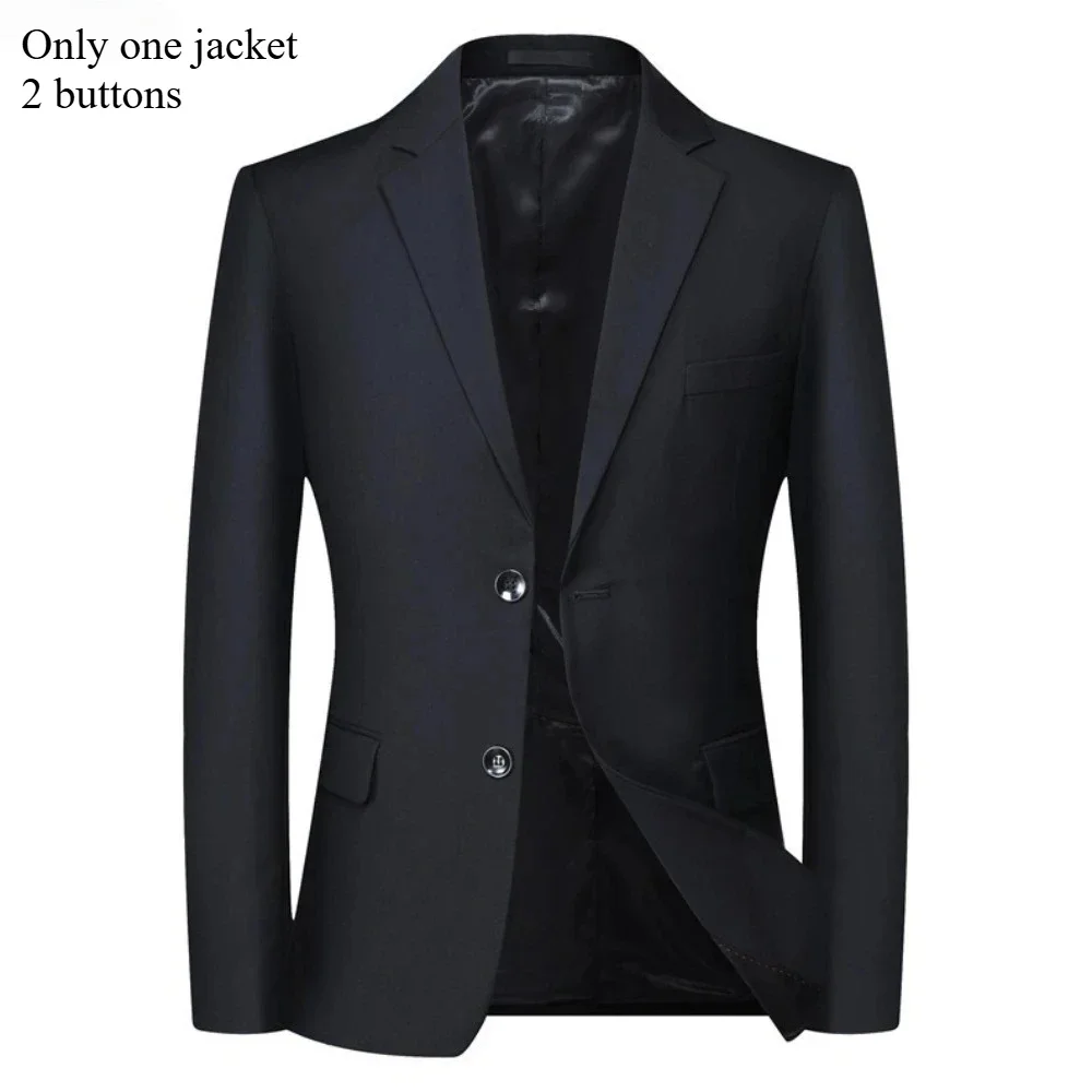 1Pc-Black-2 buttons