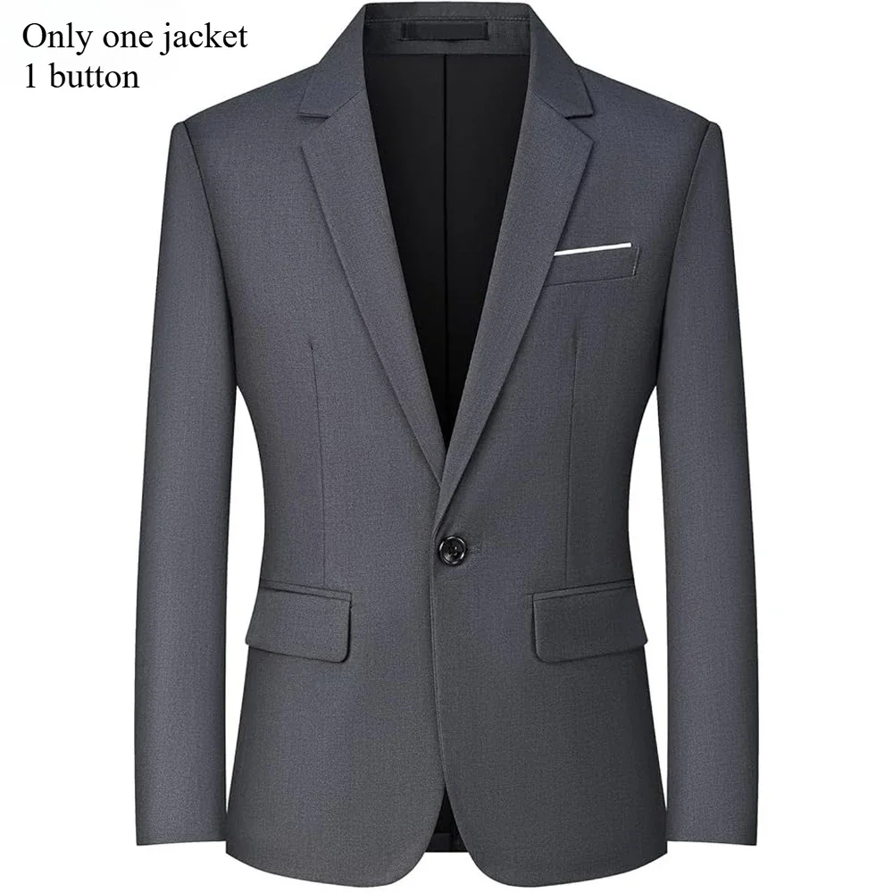 1PC-Grey-1 button