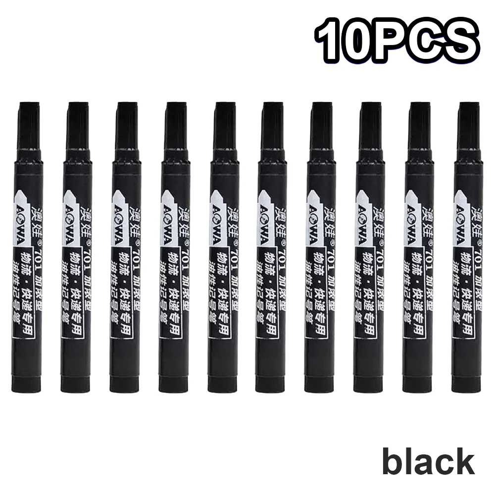 Black -10 PCS
