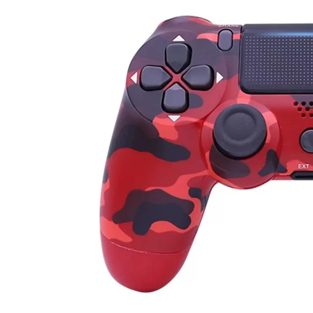 Red camouflage