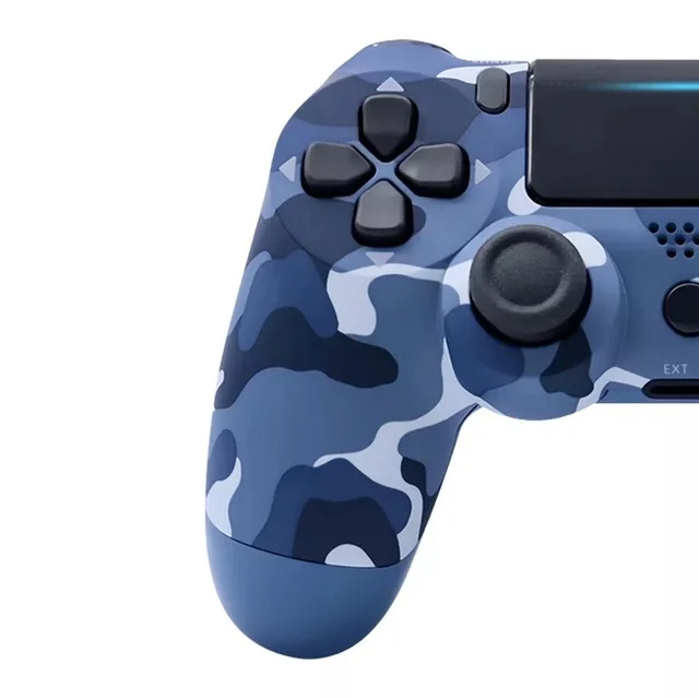 Blue camouflage