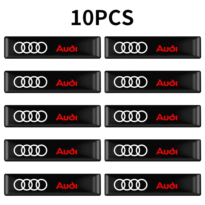 10Pcs Audi