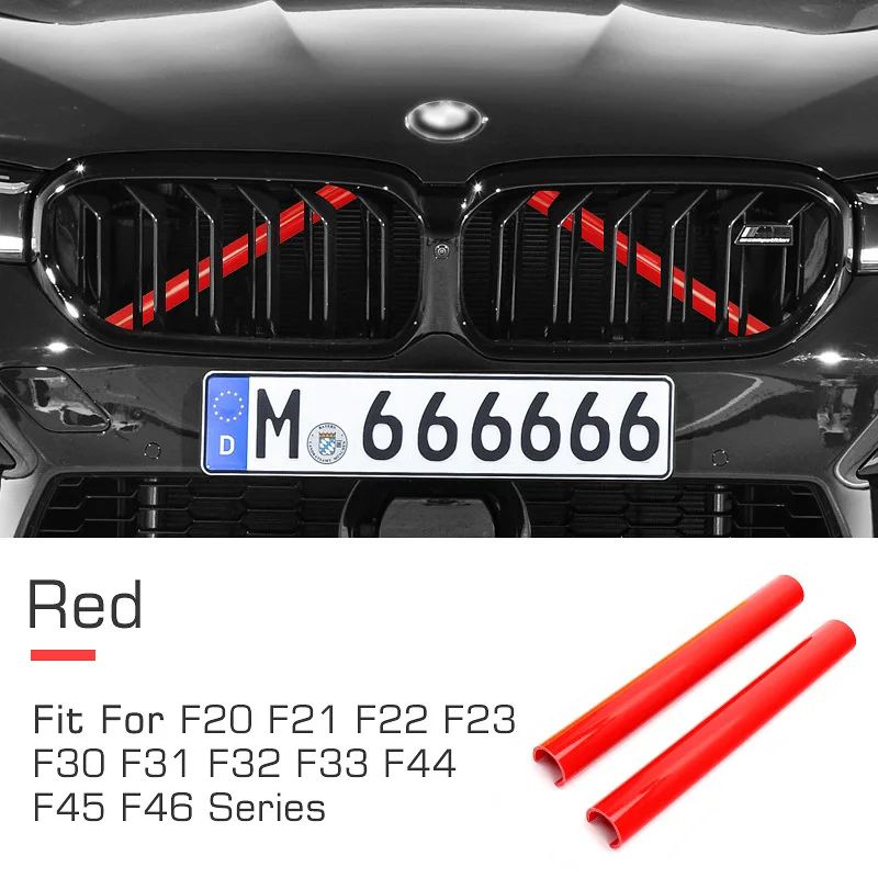 2Pcs Red