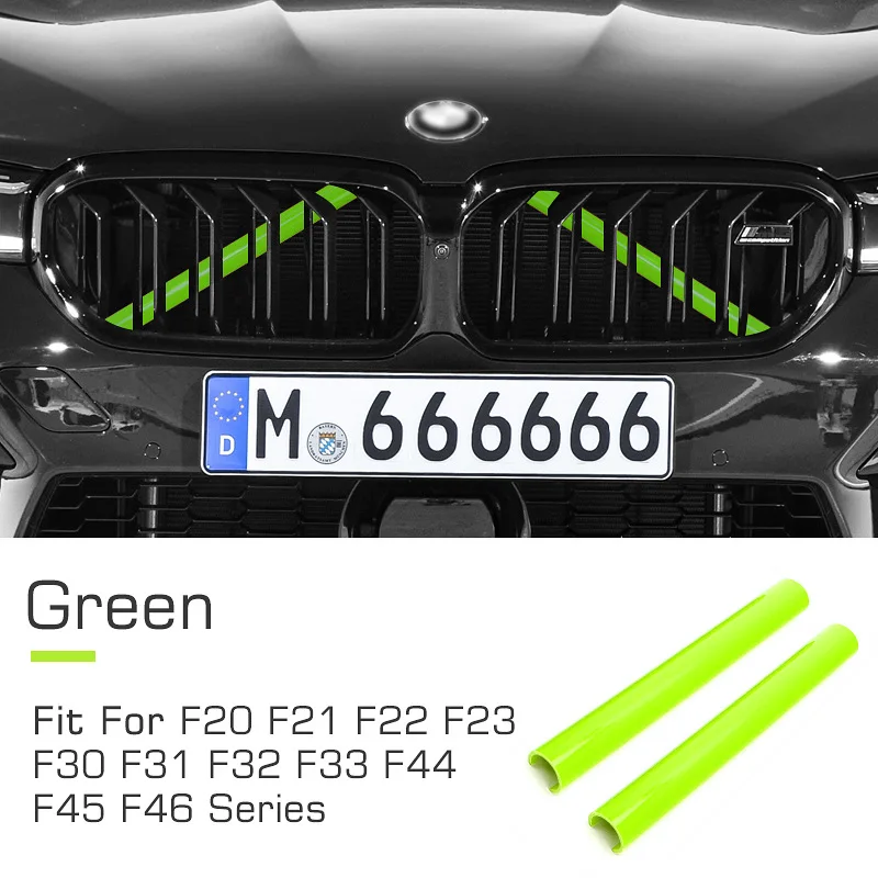 2Pcs Green