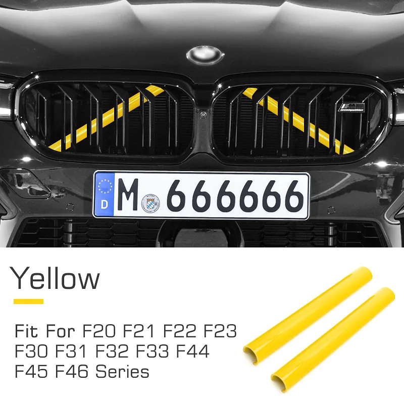2Pcs Yellow