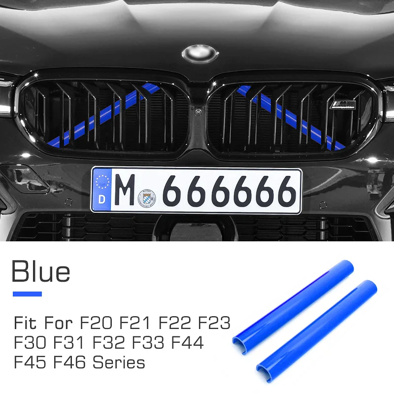 2Pcs Blue