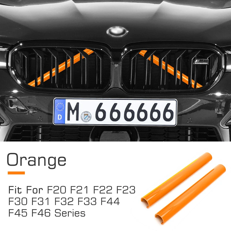 2Pcs Orange