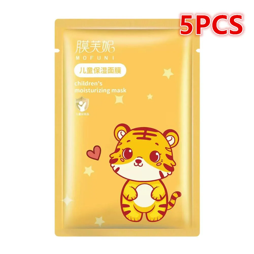 tiger 5PCS
