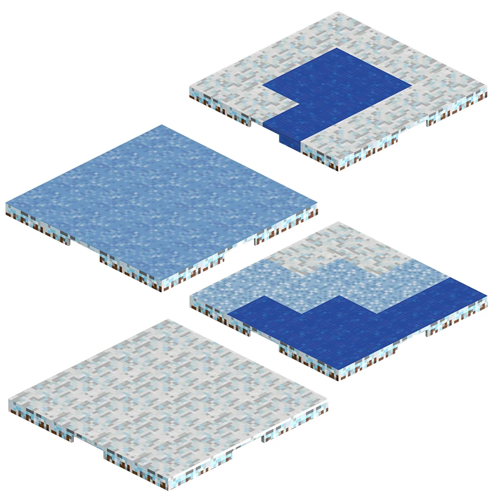 MB006-MB009-4PCS