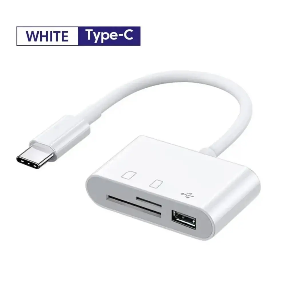 3-in-1 Type-C White