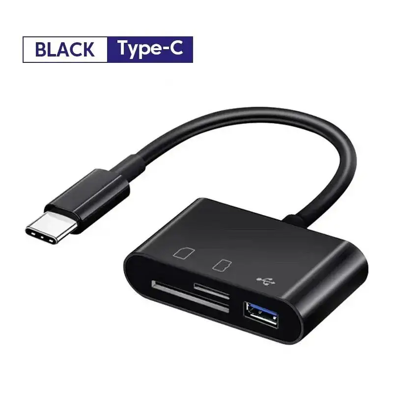 3-in-1 Type-C Black