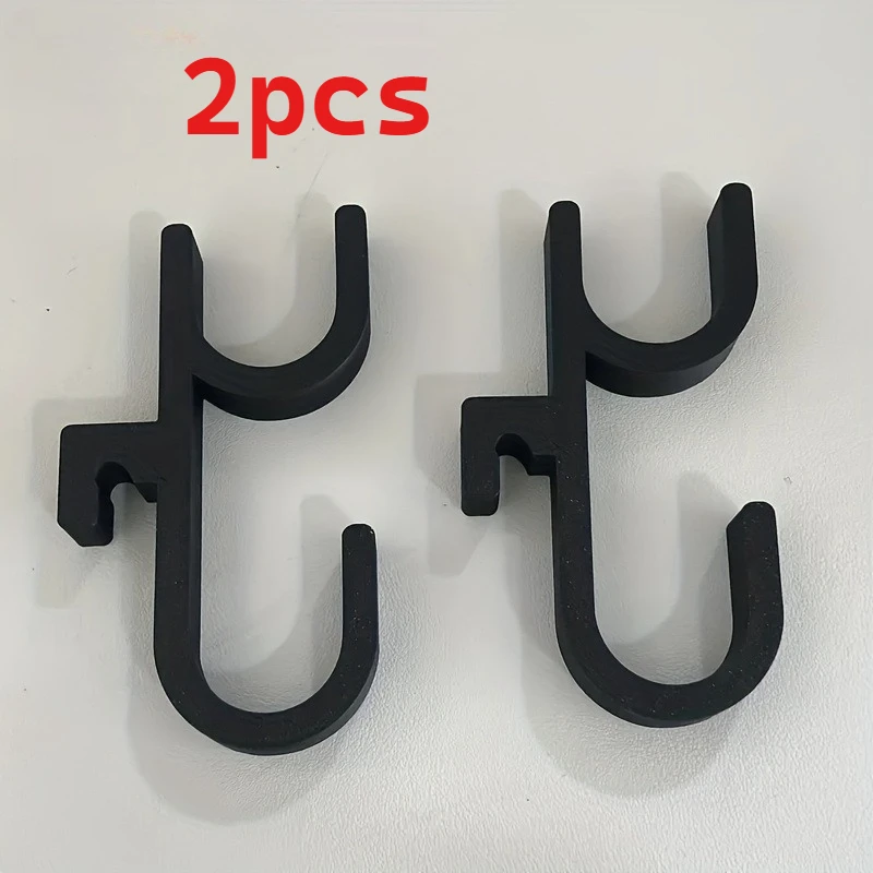 2pcs Double hook