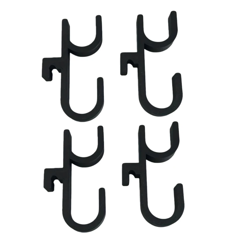 4pcs Double hook