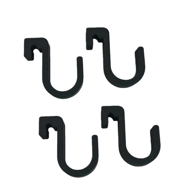 4pcs single hook