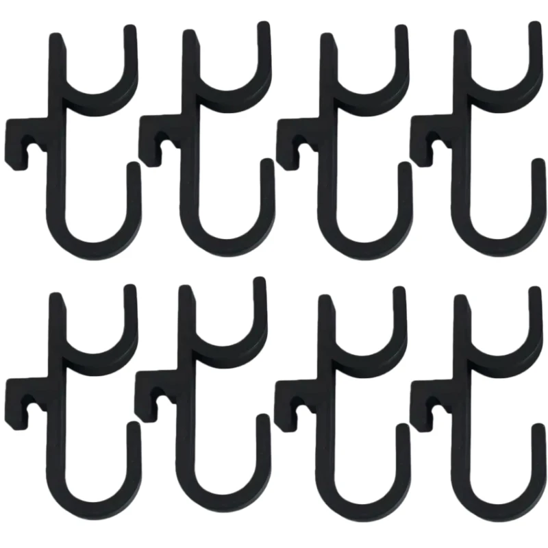 8pcs Double hook