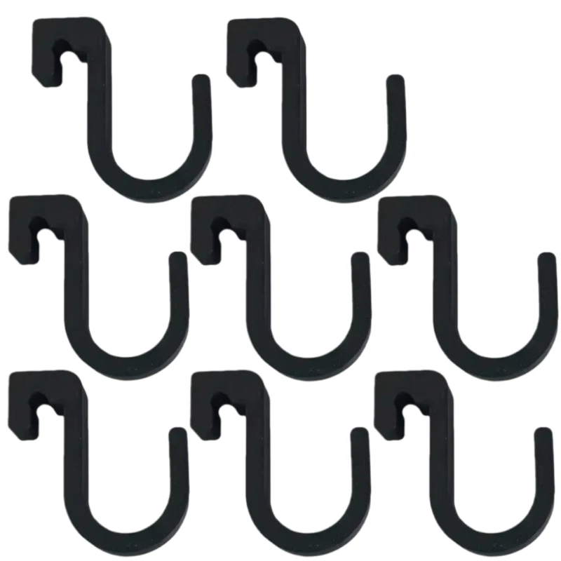 8pcs single hook