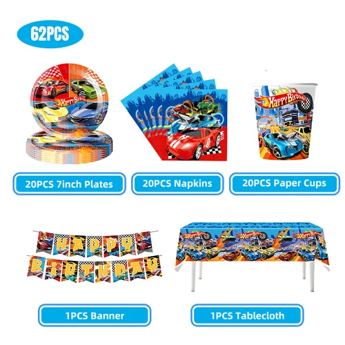 62pcs set
