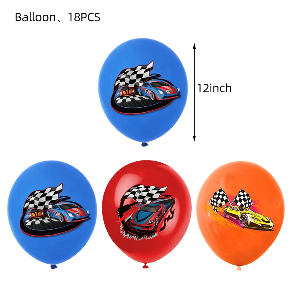 18pcs balloons