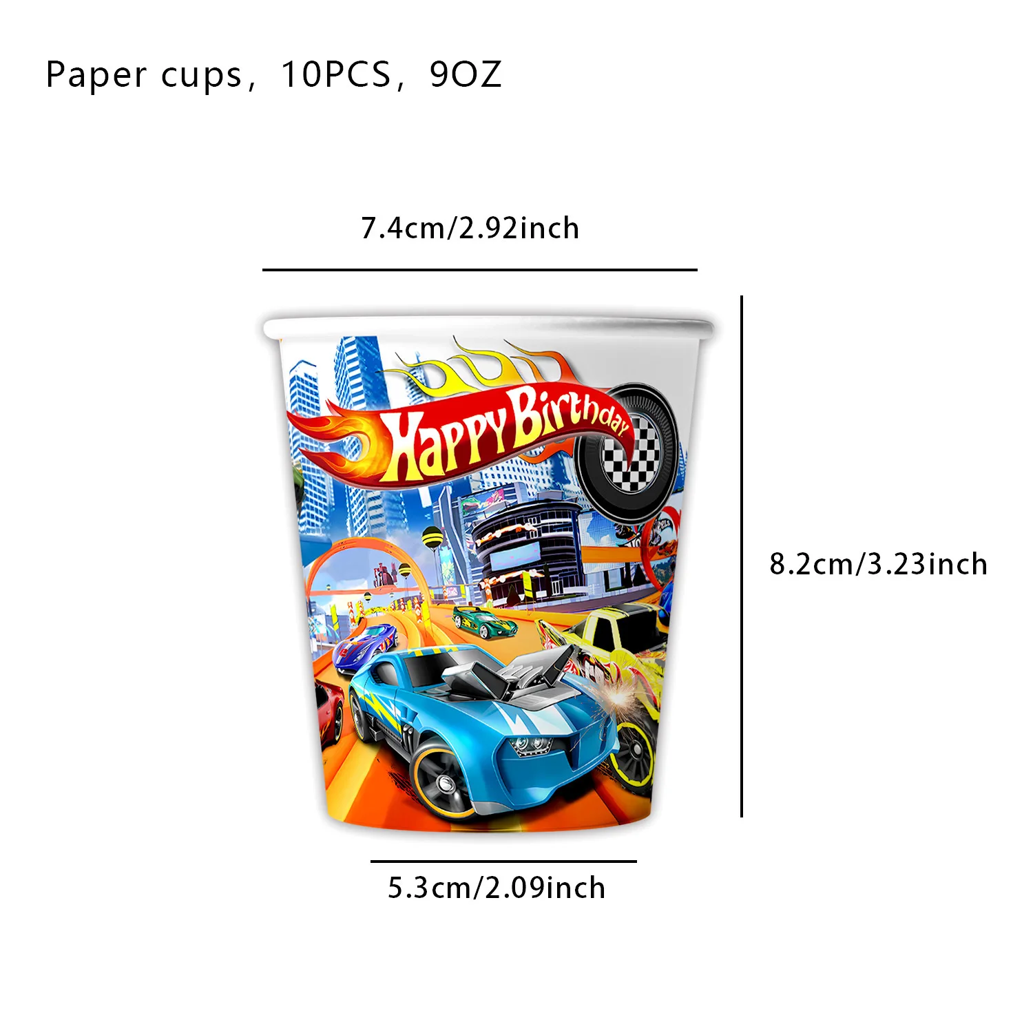 10pcs cups