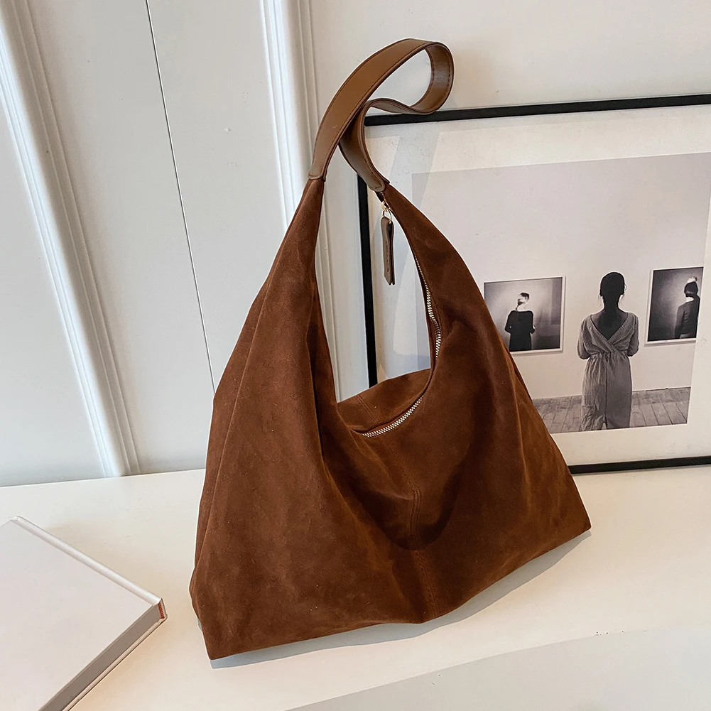 Brown-A-With zipper