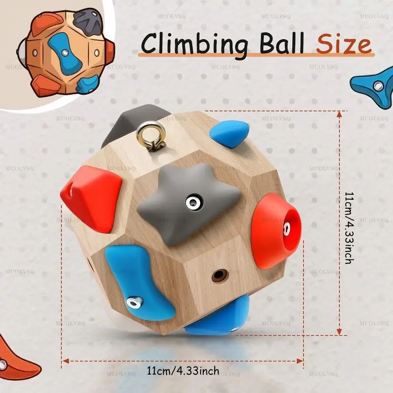 Climbing ball