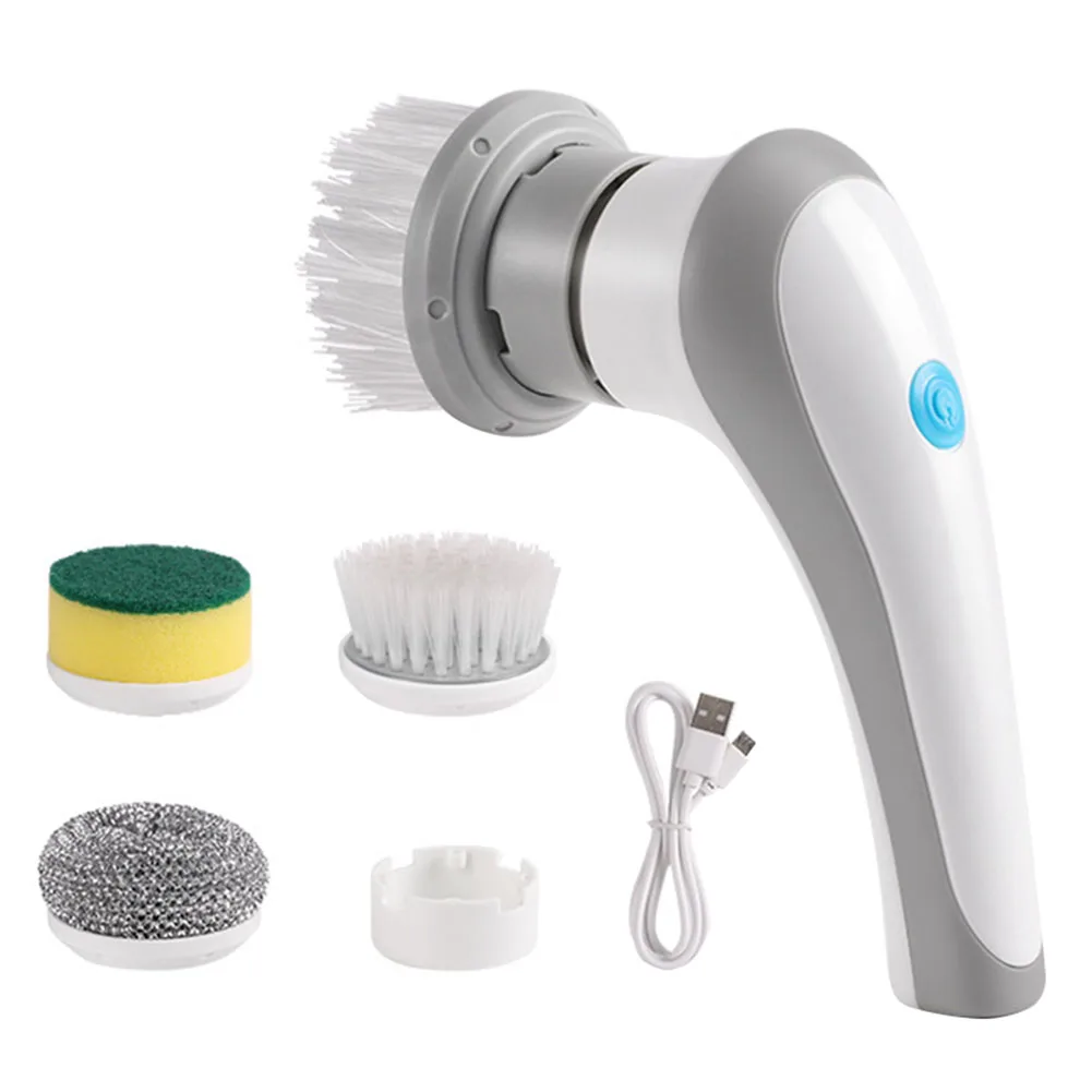 White Brush Set