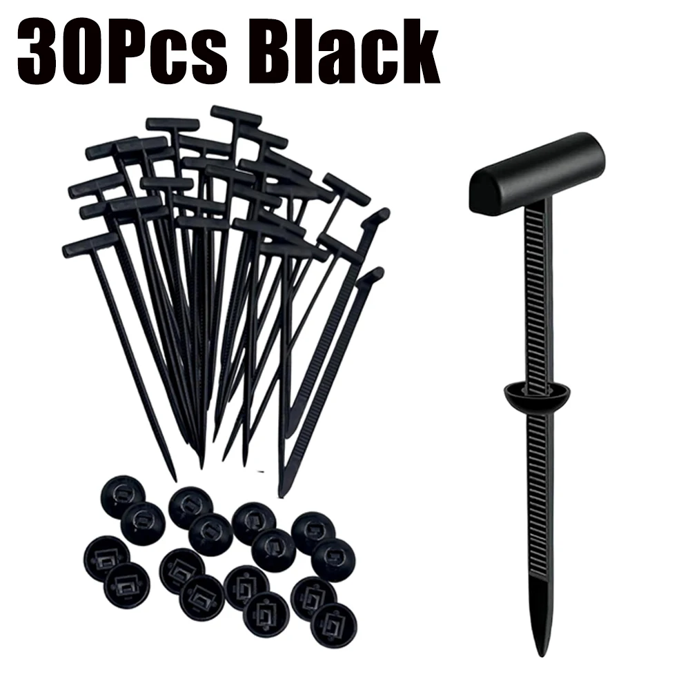 30Pcs Black