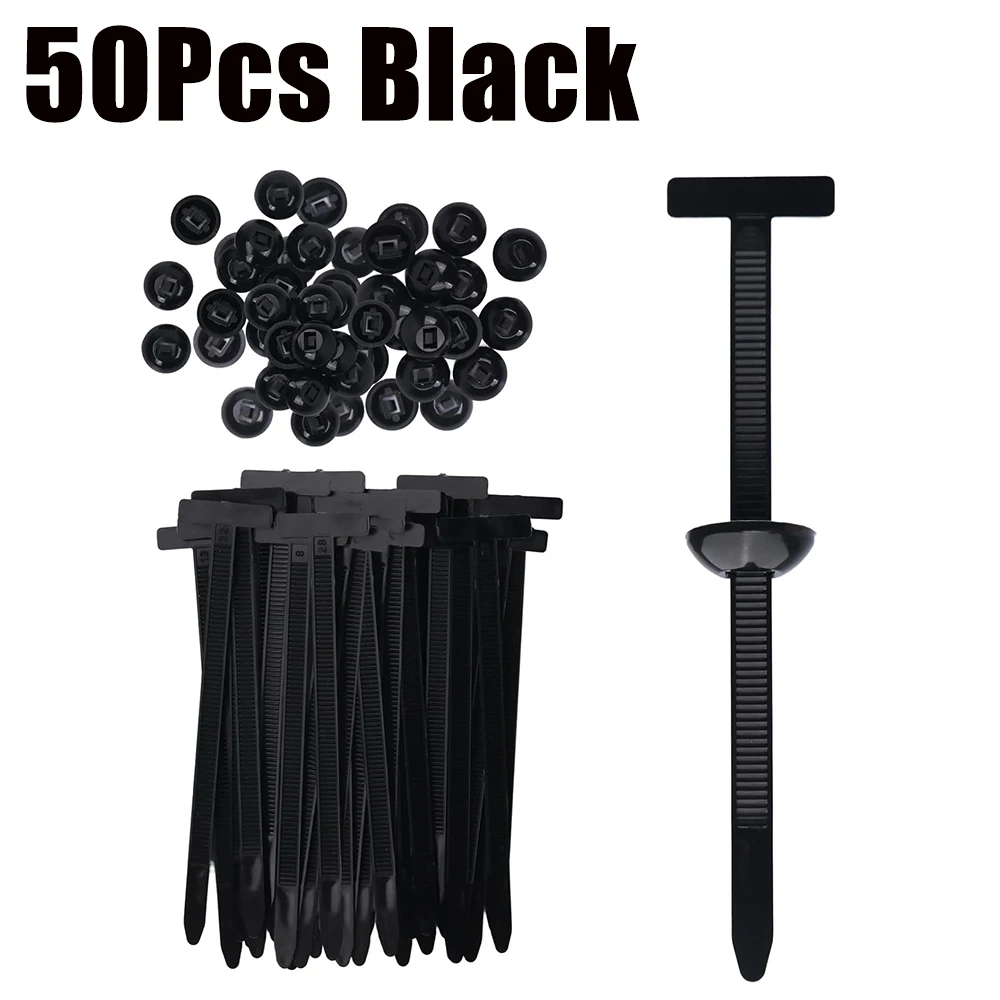 50Pcs Black
