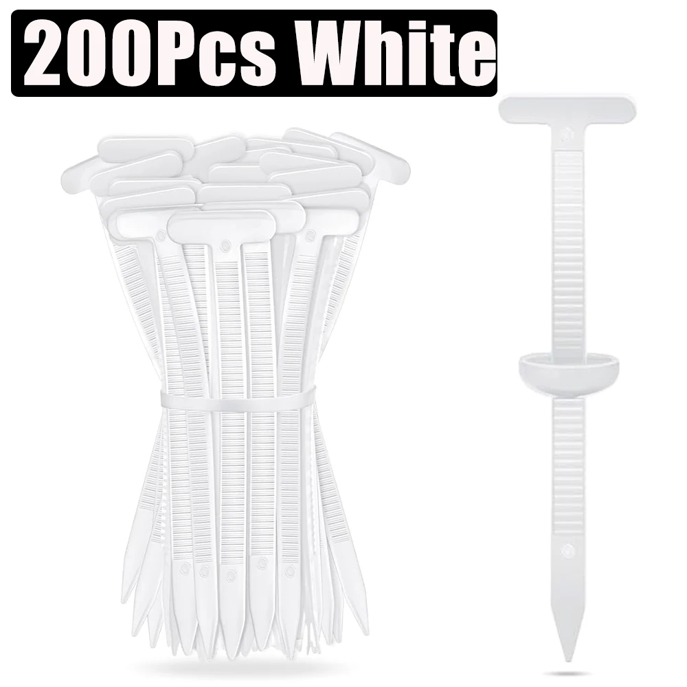 200Pcs White