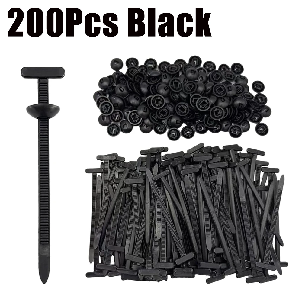 200Pcs Black
