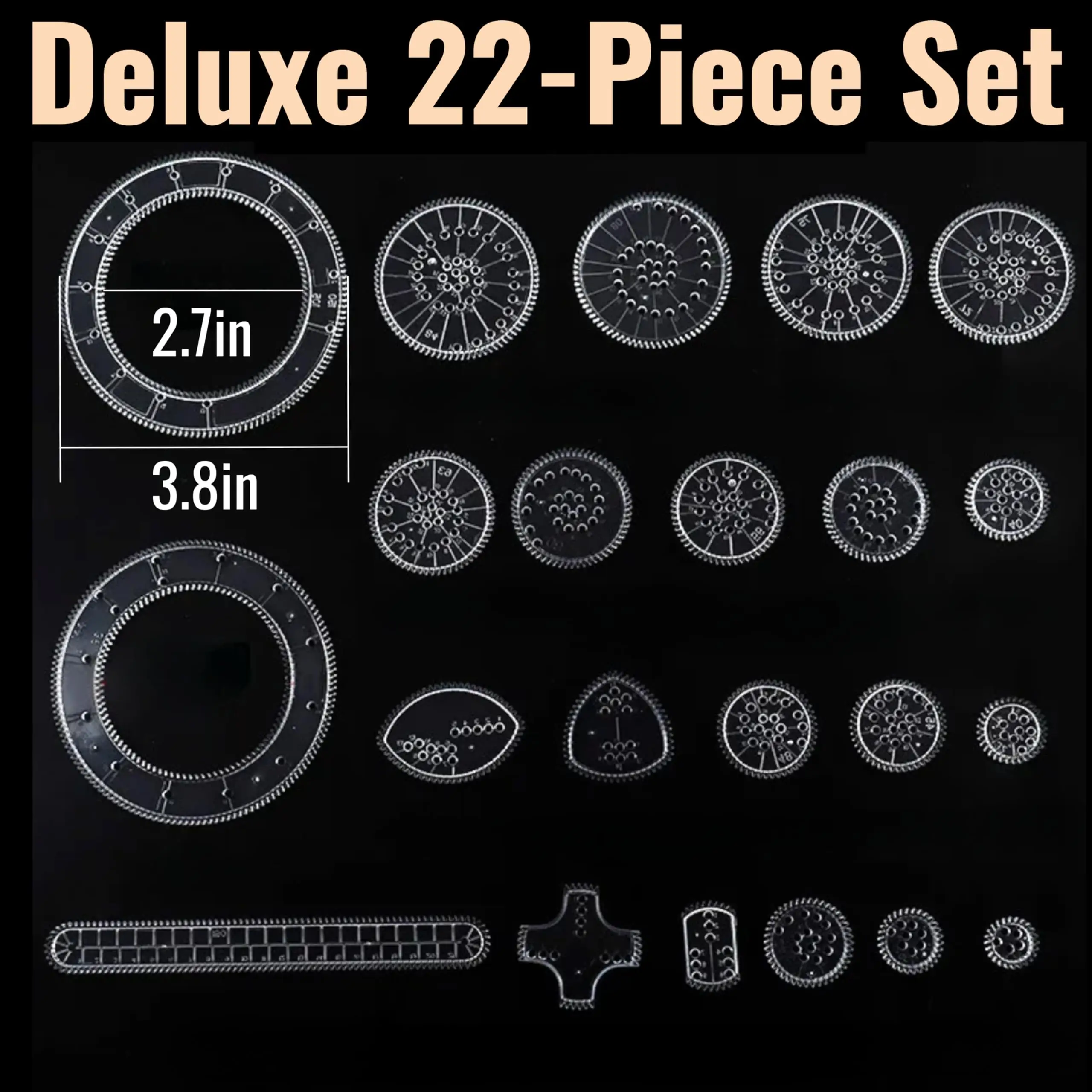 22pcs