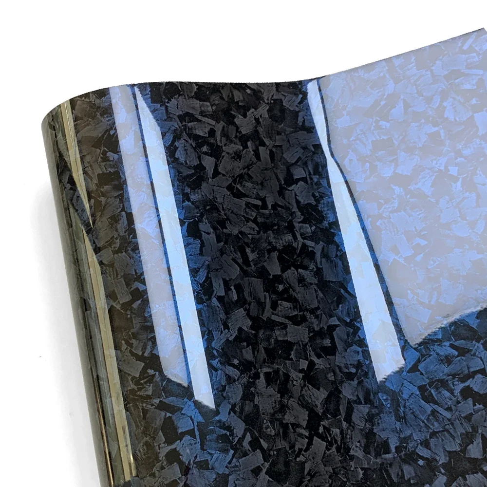 Carbon Fiber Blue