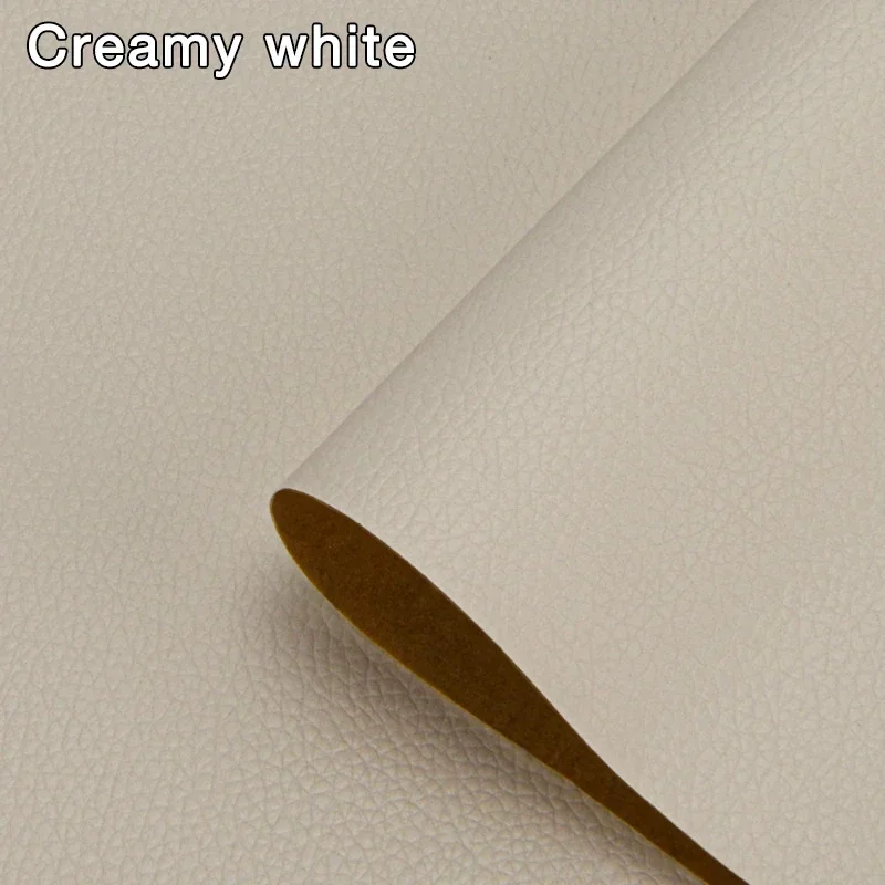 Creamy white