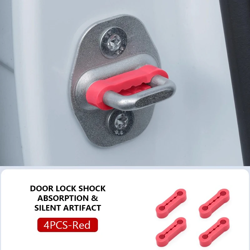 red 4pcs