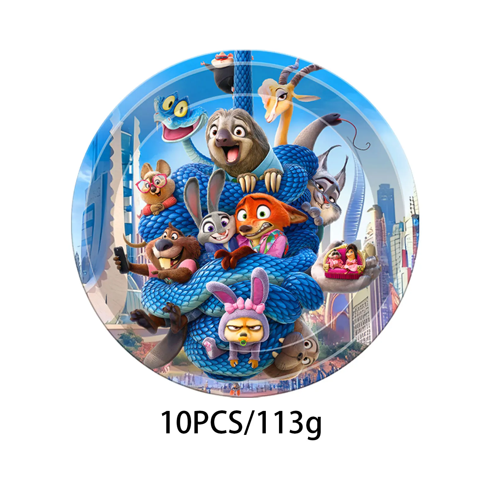 10pcs 9inch plates