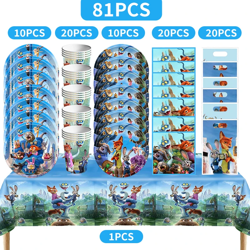 81pcs set