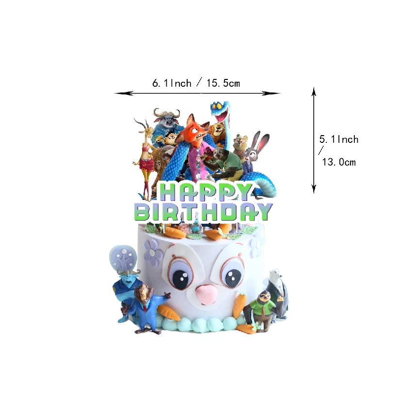 1pc cake topper
