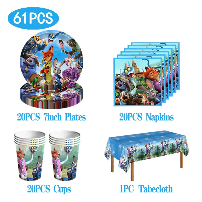 61pcs set