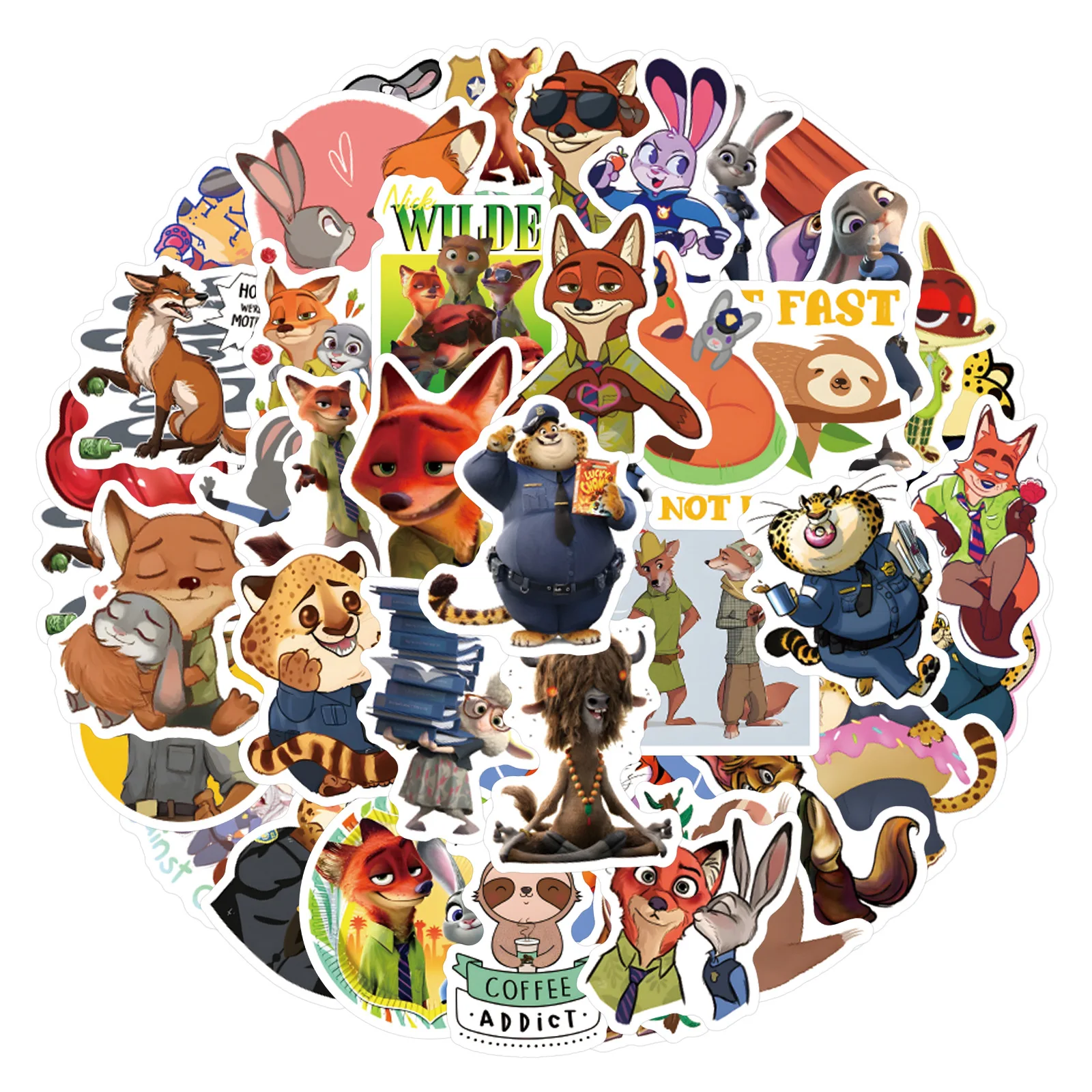 60pcs stickers