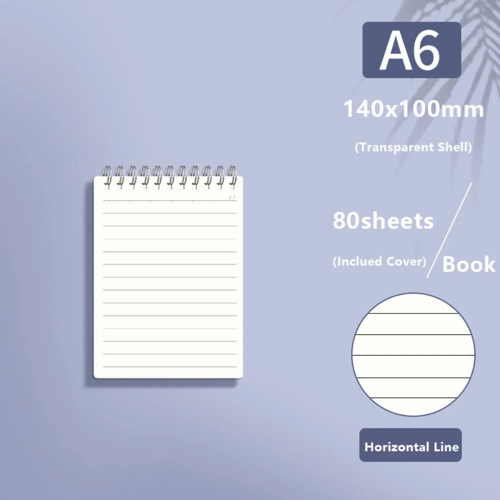 A6 Horizontal Line